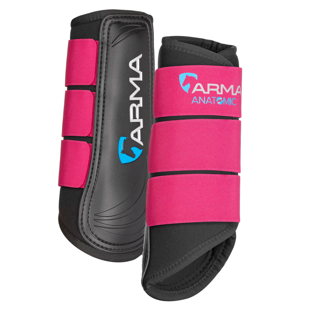 Shires ARMA Neoprene Brushing Boots - Image 4