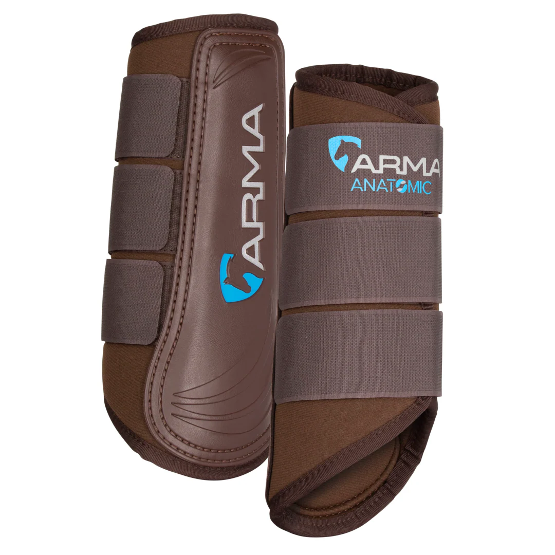 Shires ARMA Neoprene Brushing Boots - Image 5