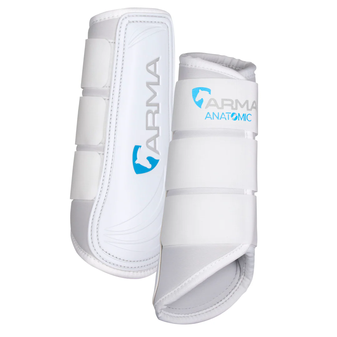 Shires ARMA Neoprene Brushing Boots - Image 6