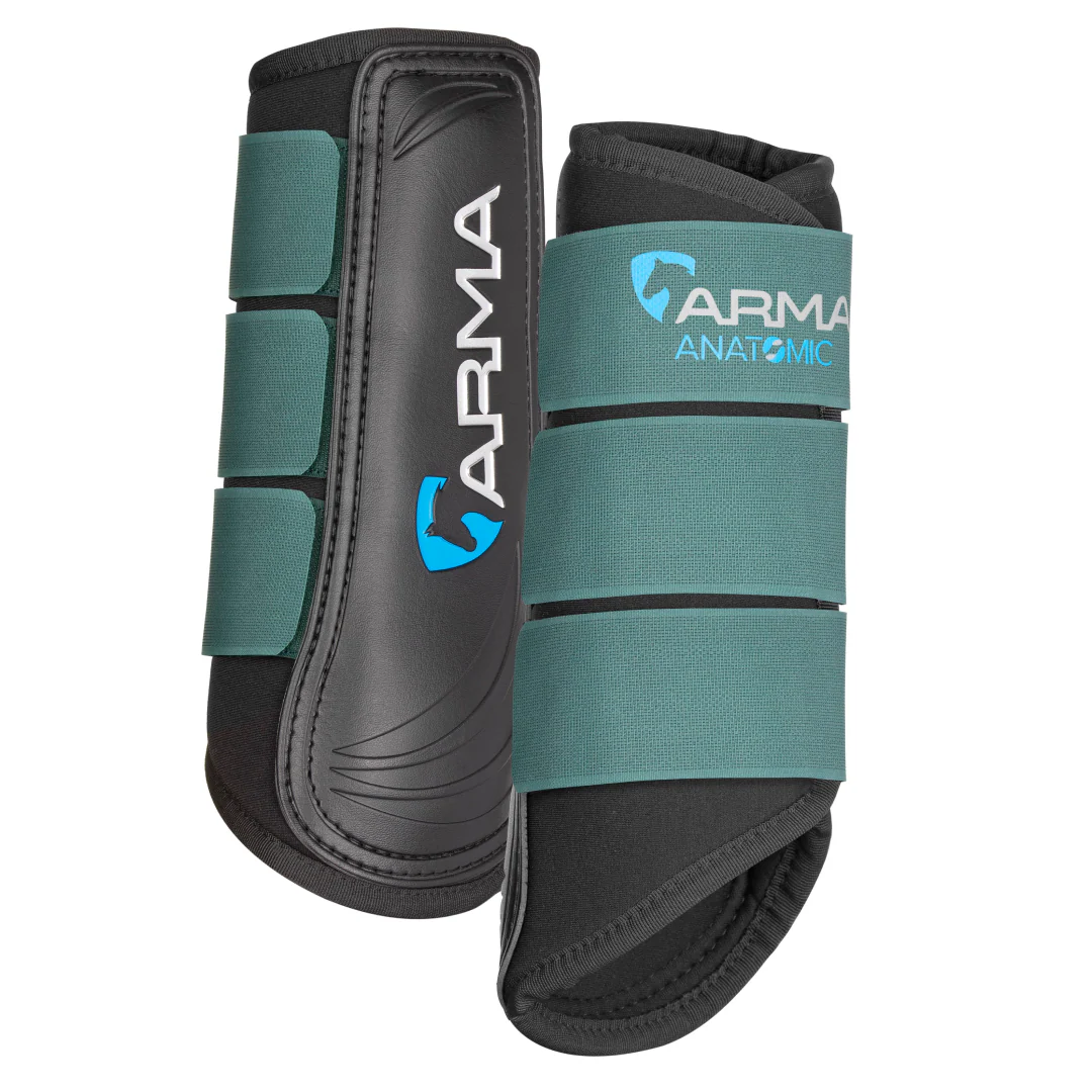 Shires ARMA Neoprene Brushing Boots - Image 7