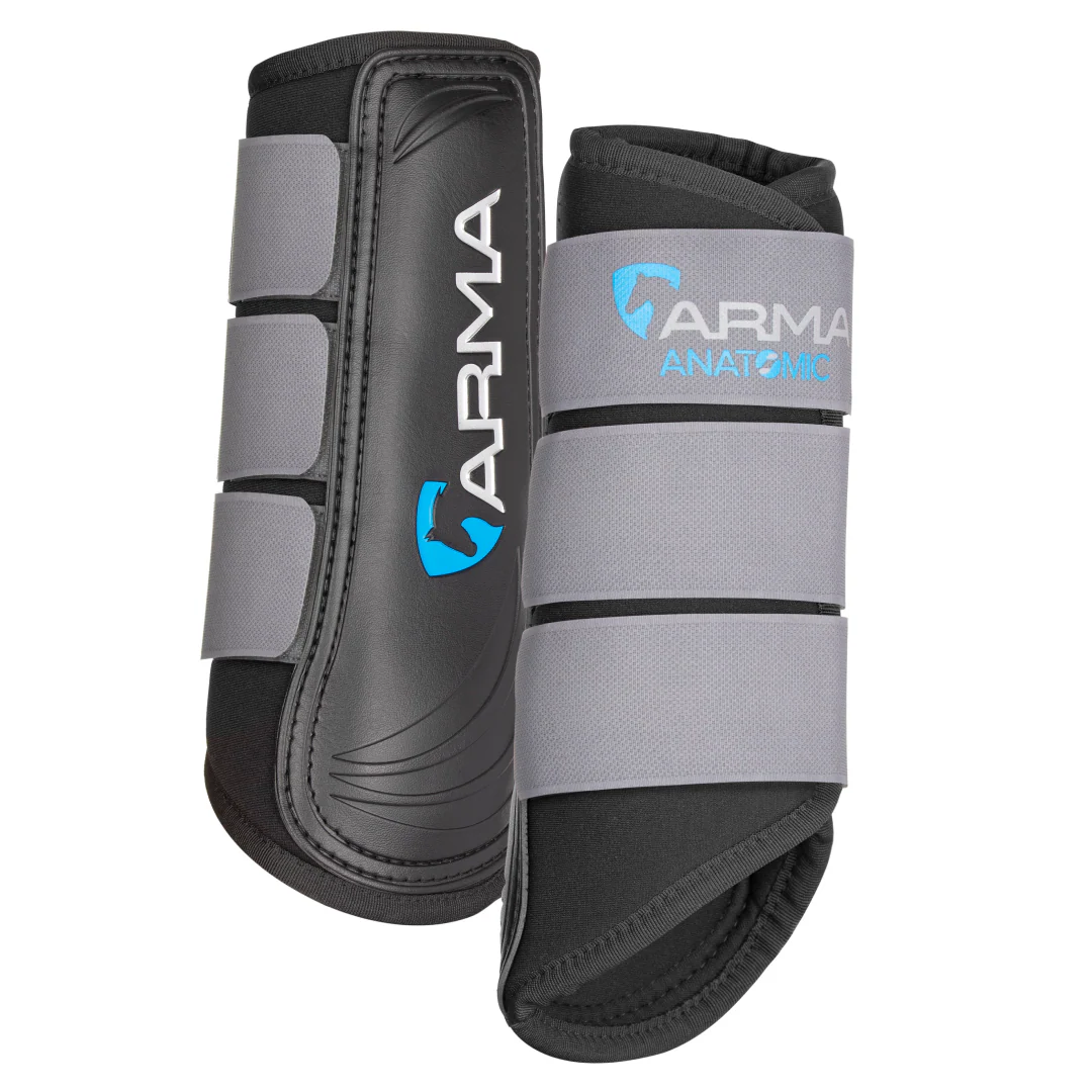 Shires ARMA Neoprene Brushing Boots - Image 9