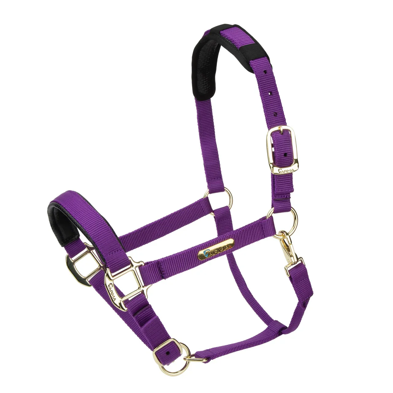Shires Topaz Nylon Headcollar - Image 16