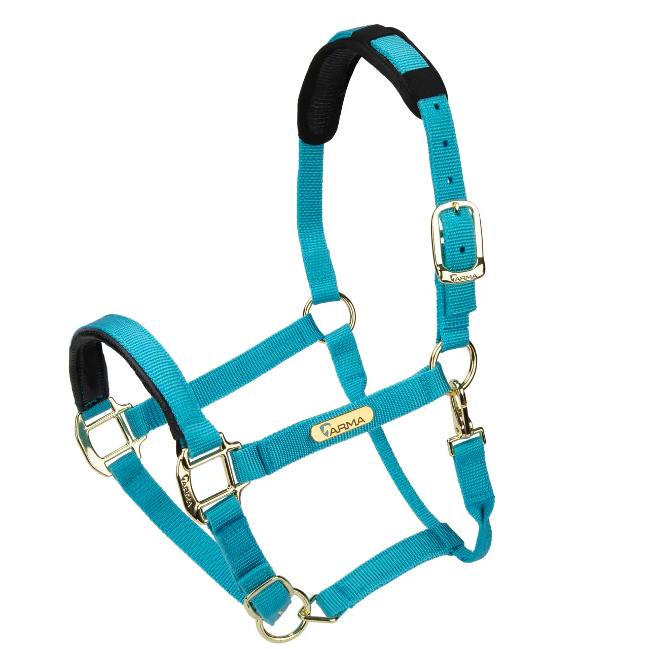 Shires Topaz Nylon Headcollar - Image 19