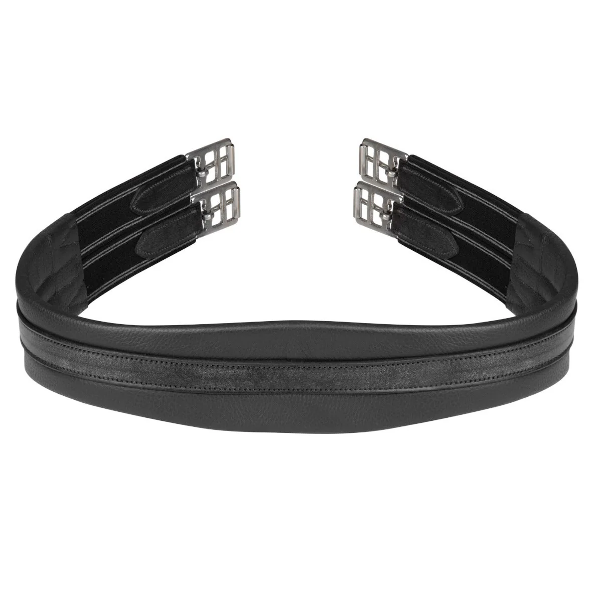 Shires Velociti GARA Atherstone Elasticated Leather Girth - Image 3