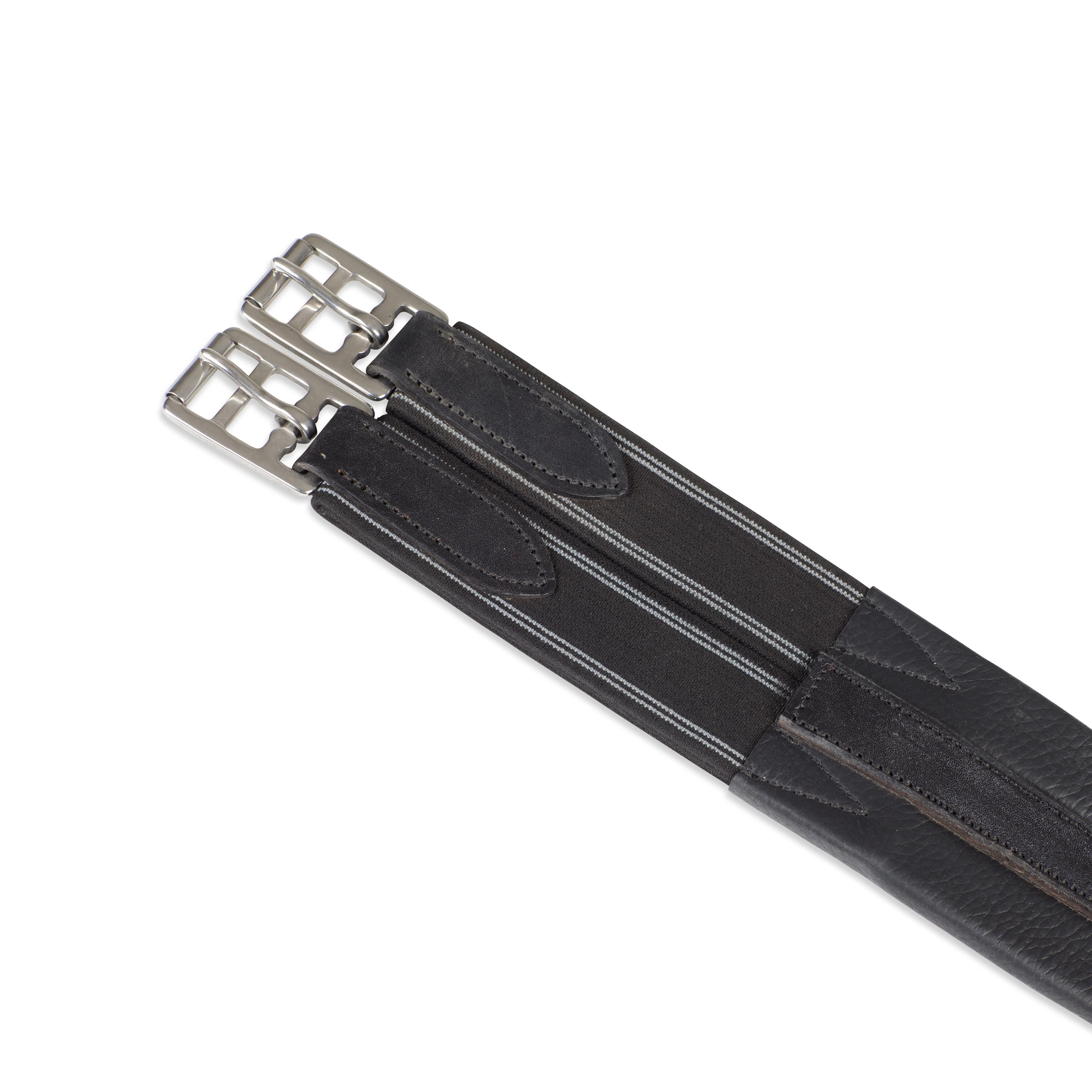 Shires Velociti GARA Atherstone Elasticated Leather Girth - Image 4